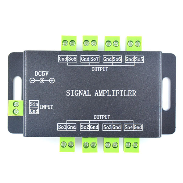 DC5/12/24V, 250pixels,M&D Music controller Smart dream color music Controller and DC5V Signal Amplifier for WS2811 WS2812B led digital lights DC5/12/24V, 250pixels,M&D Music controller Smart dream color music Controller and DC5V Signal Amplifier for WS2811 WS2812B led digital lights